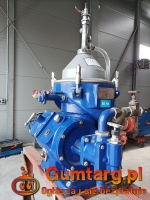 Wirówka do oczyszczania oleju i paliw