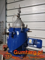 Wirówka do oczyszczania oleju i paliw