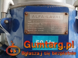 Wirówka do oczyszczania oleju i paliw