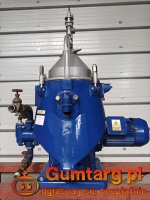 Wirówka do oczyszczania oleju i paliw