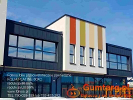 Folia Chrome 270XC, Chrome 285, Platine  80XC, Silver 20 Xtra  Warszaw