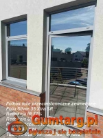 Silver 35 Xtra SR -Folia przeciwsłoneczna zewnętrzna z redukcją IR 77%