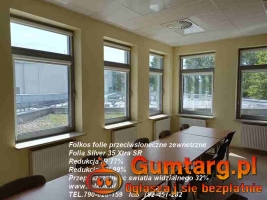 Silver 35 Xtra SR -Folia przeciwsłoneczna zewnętrzna z redukcją IR 77%