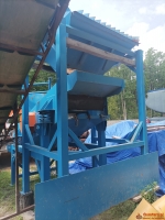 Przesiewacz do kruszyw i węgla