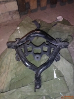 Stelaż do motoru Honda