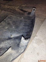 Maska przednia quad Honda