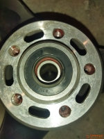 Felga przednia Kawasaki