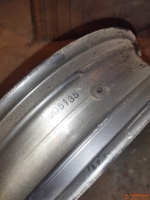 Felga przednia Kawasaki