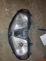 Lampa przednia do motocykla