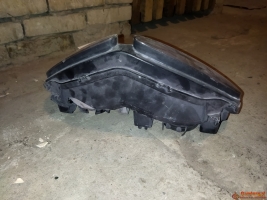 Lampa przednia do motocykla