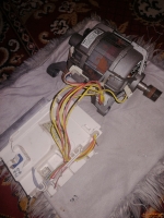 Silnik do pralki Elektrolux