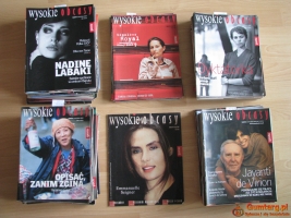 Wysokie obcasy – tygodnik Gazety Wyborczej z lat 2000 – 2010