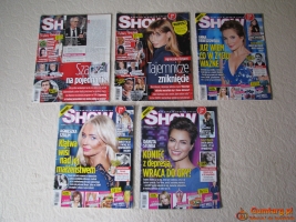 Magazyn SHOW – dwutygodnik 2015 – 2017r