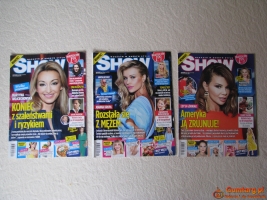 Magazyn SHOW – dwutygodnik 2015 – 2017r
