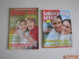 Magazyn Sekrety serca – nr 12.2003, nr 6.2019