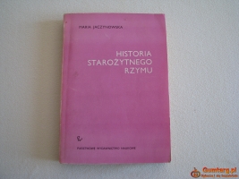Historia starożytnego Rzymu Maria Jaczynowska