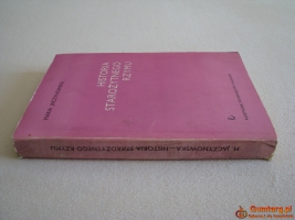 Historia starożytnego Rzymu Maria Jaczynowska