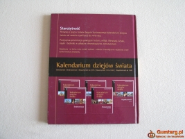 Kalendarium dziejów świata - Starożytność