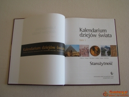 Kalendarium dziejów świata - Starożytność