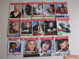 Gazeta telewizyjna TV - Gazeta Wyborcza z lat 2008 - 2010