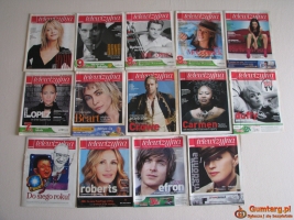 Gazeta telewizyjna TV - Gazeta Wyborcza z lat 2008 - 2010