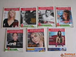 Gazeta telewizyjna TV - Gazeta Wyborcza z lat 2008 - 2010