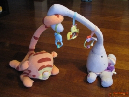 Mata edukacyjna Fisher Price - Disney - Kubuś Puchatek i Przyjaciele