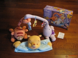 Mata edukacyjna Fisher Price - Disney - Kubuś Puchatek i Przyjaciele