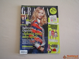 Magazyn Grazia – dwutygodnik nr 7 (36) 2014r.