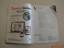 Victoria - magazyn dla ponadczasowych kobiet nr 2 z 2018r.