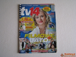 Tv 14 - gazeta, program telewizyjny nr 13 z 2013 roku