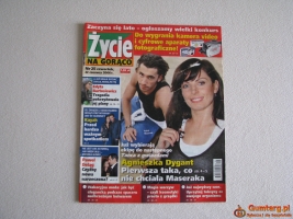 Życie na gorąco – tygodnik z lat 2003-2006