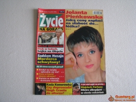 Życie na gorąco – tygodnik z lat 2003-2006