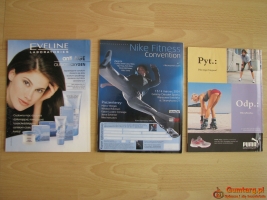 Shape nr 1-3, 2004 rok - magazyn - uroda, zdrowie, fitness, styl życia