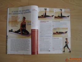 Shape z lat 2001 - 2003 - magazyn dla kobiet, które chcą być w formie