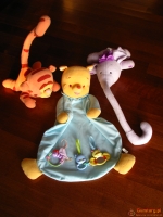 Mata edukacyjna Fisher Price - Disney - Kubuś Puchatek i Przyjaciele