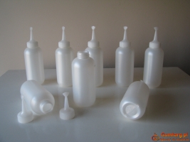 Dozownik, butelka z aplikatorem, oliwiarka 150 ml do dozowania płynów