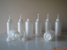 Dozownik, butelka z aplikatorem, oliwiarka 150 ml do dozowania płynów