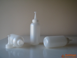 Dozownik, butelka z aplikatorem, oliwiarka 150 ml do dozowania płynów