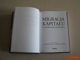 Migracja kapitału w globalnej Gospodarce, Andrzej Szablewski, Difin