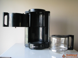 Przelewowy ekspres do kawy Clatronic KA 2045 kawiarka