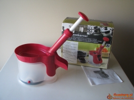 Dobrej jakości, drylownica z przyssawką do wiśni, oliwek, czereśni