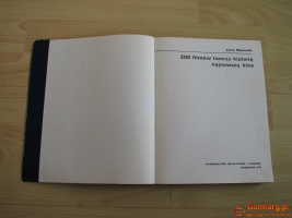 200 filmów tworzy historię najnowszą kina, Jerzy Płażewski