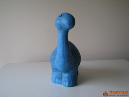 Sympatyczny dinozaur – duża figurka ceramiczna
