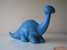 Sympatyczny dinozaur – duża figurka ceramiczna