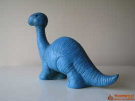 Sympatyczny dinozaur – duża figurka ceramiczna