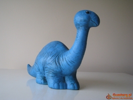 Sympatyczny dinozaur – duża figurka ceramiczna