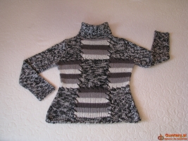 Sweterek, golf - elegancko-sportowy, rozm. M