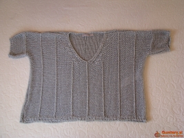 Luźny sweterek, sweter narzutka, oversize nietoperz, rozm. S, M, L