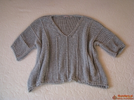 Luźny sweterek, sweter narzutka, oversize nietoperz, rozm. S, M, L